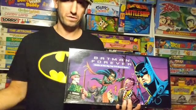 Final Thoughts Batman: Batman Forever Battle At The Big Top 3D Board Game смотреть онлайн