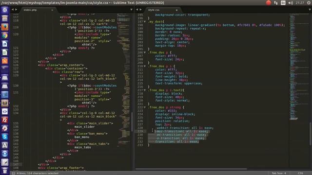 Разработка интернет-магазина на Joomla. Урок №9. Создание модуля доставки смотреть онлайн