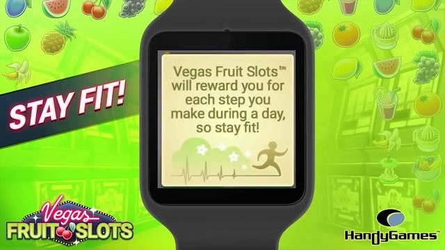 Wearable Fitness Slot Machine - Vegas Fruit Slots смотреть онлайн