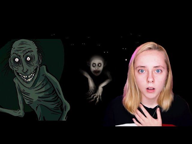 Самые ЖУТКИЕ АНИМАЦИИ Нечто в вентиляции страшные истории банана крис реакция смотреть онлайн