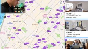 Аренда в Нью Йорке. Смотрим квартиры стоимостью 2-3 тыс.$ в месяц
