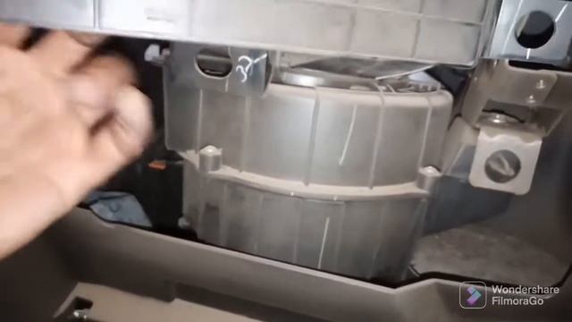 Comment installer le filtre de climatisation pour Fiat Fiorino طريقة تركيب فلتر المكيف فيات فيورين смотреть онлайн