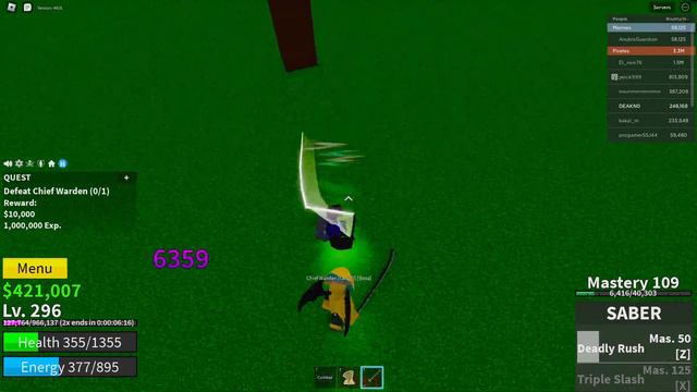[Blox Fruits] Всё заново за мечника #3 смотреть онлайн
