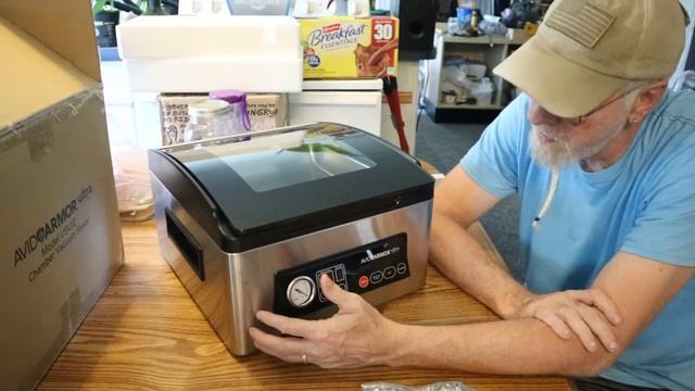 First Impression and Unboxing of Avid Armor Vaccum Chamber Sealer смотреть онлайн