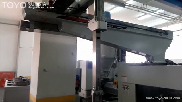 Скоростное литье стаканчиков - 12 штук за 4,6 секунды на электрический ТПА TOYO смотреть онлайн