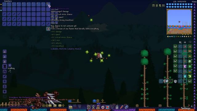 Terraria Supreme Buffed Photoviscerator vs Calamity Mod Boss Rush смотреть онлайн