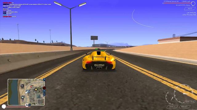 Топ 5 суперкаров на CCDPlanet, лучшие машины сервера