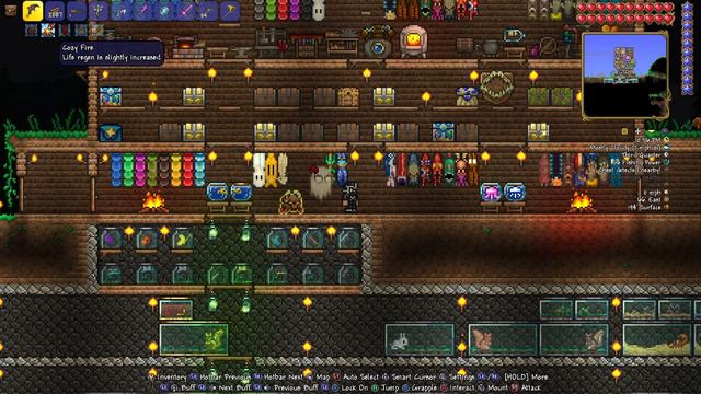 Linsane Gamer - Terraria on Xbox - How to navigate and remove your buffs in Terraria for Xbox смотреть онлайн