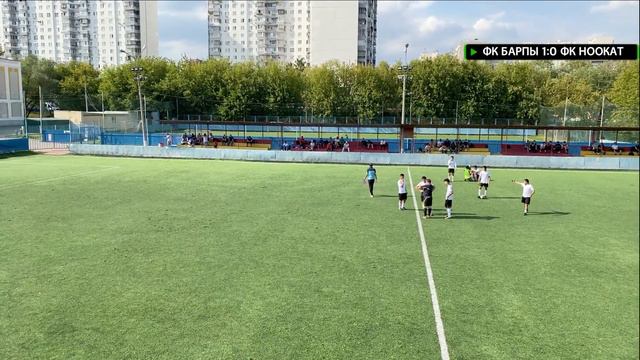 ФК БАРПЫ — ФК НООКАТ смотреть онлайн