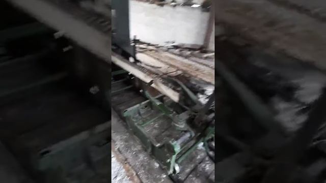 Рамная пилорама после 10 лет простоя. За 50 000 рублей смотреть онлайн