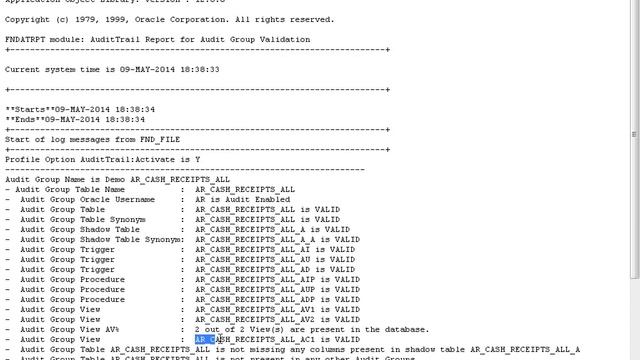 Oracle eBS R12 - enable Audit Trail in 6 steps смотреть онлайн