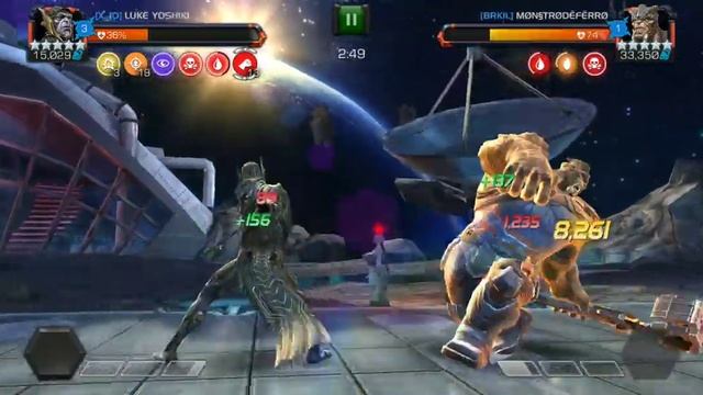 MCOC - Tier 2: node 47 Cull Obsidian смотреть онлайн