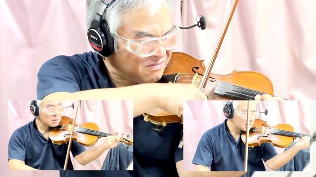 Vivaldi The Four Seasons Spring 3 ヴィヴァルディ四季 春 3楽章 Violinバイオリン弾いてみた