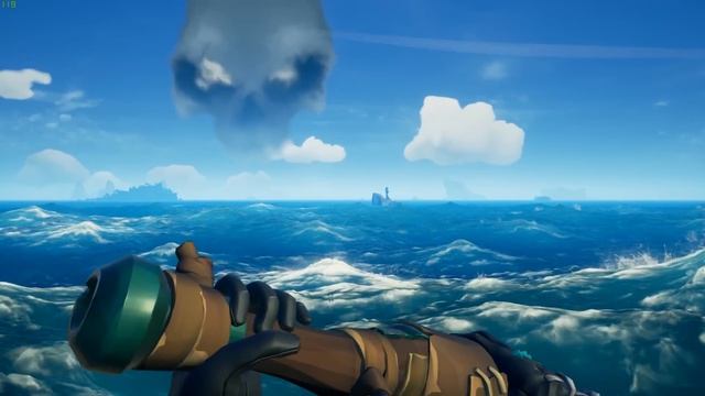 ЧТО ЖДЕТ В МЕРТЫХ ВОДАХ БЕЗ РАССЕКАТЕЛЯ В SEA OF THIEVES??? смотреть онлайн