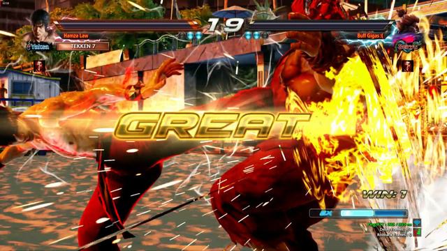 Tekken 7 Law FF 3+4 uses смотреть онлайн