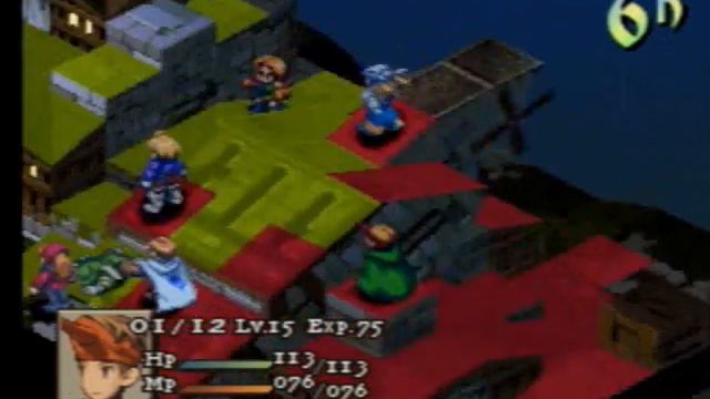 Final Fantasy Tactics PS1 Battle 16: Slums in Goug смотреть онлайн