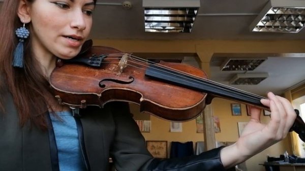 Вибрация на скрипке.Упражнения Как играть на скрипке