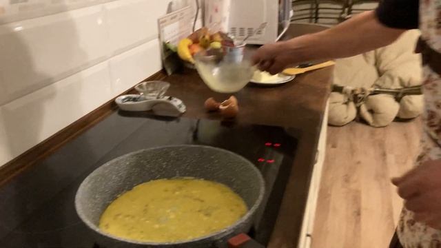 Как приготовить пышный омлет смотреть онлайн