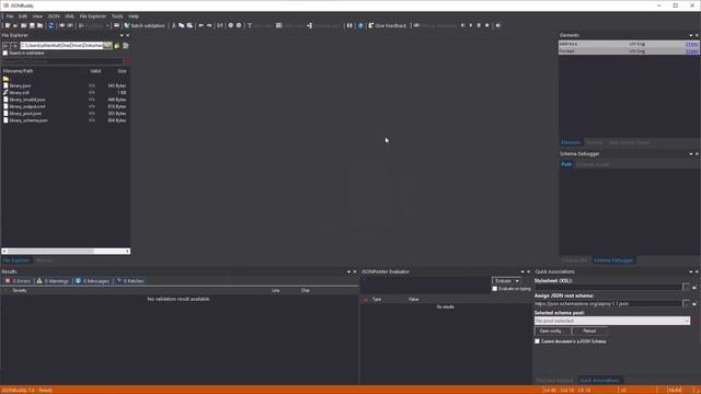JSON Schema Debugger Automatic Testing - Validation Path смотреть онлайн