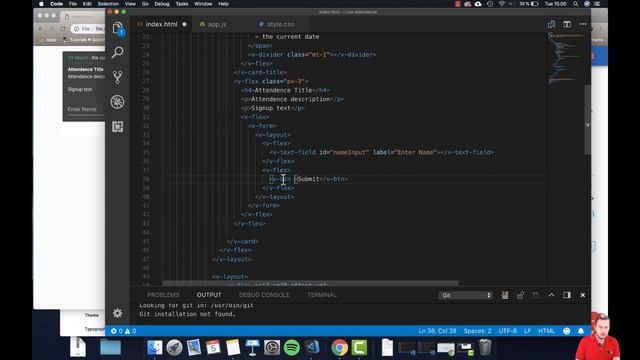 VueJS | Level 2-6: vuetify color scheme смотреть онлайн