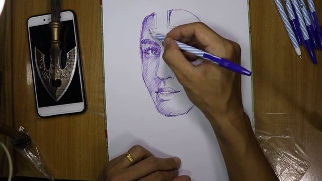 My Guido Mista sketch from Jojo's Bizarre Adventure. смотреть онлайн