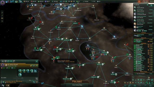 Stellaris 2.1 # 18: The New Arrangement смотреть онлайн