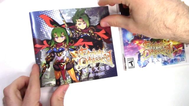 Etrian Odyssey Nexus (Launch Edition) (Nintendo 3DS) Unboxing!! смотреть онлайн