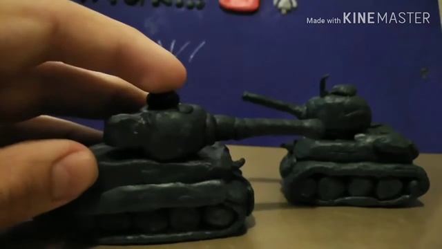 Пластилиновые тигр и т 34 из скульптурного пластилина смотреть онлайн