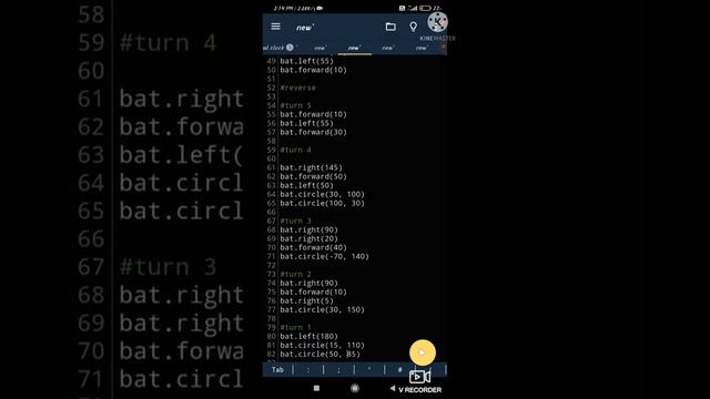BatMan logo in python | turtle library | Pydroid 3 |#python #programming смотреть онлайн