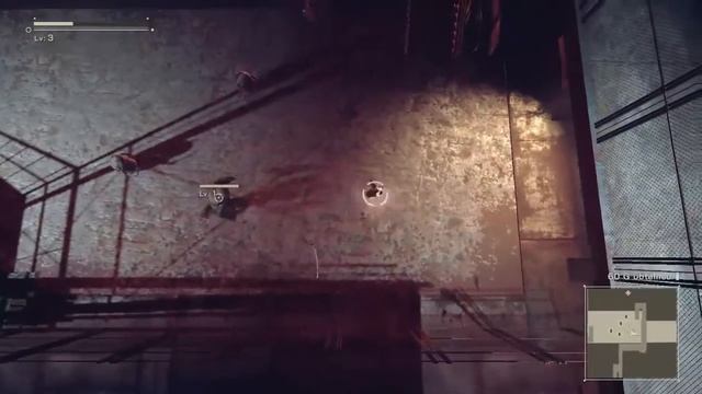 NieR: Automata Blind Playthrough Part 1: "Mecha Godzilla's Goons!" смотреть онлайн