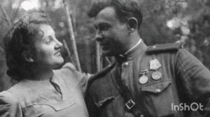 Попурри песен военных лет.
