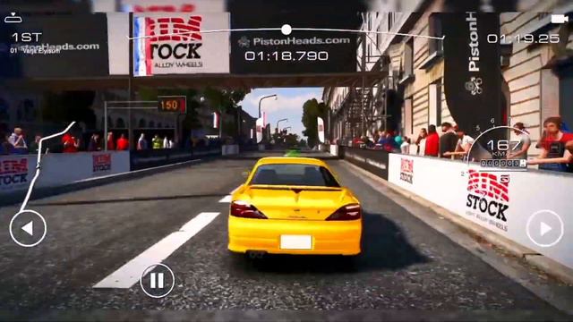 All Nissan's Cars from 1991 - 2009 Nissan | GRID™ Autosport Mobile 2023 4K60fps смотреть онлайн