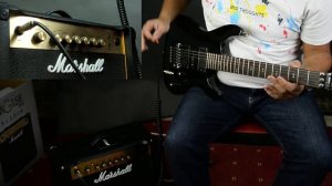 Unboxing Marshall MG15R أمب مارشال 15 وات