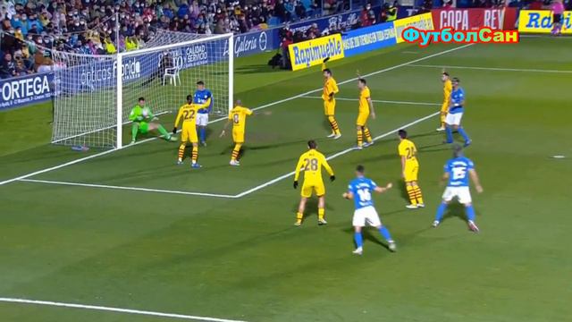 Линарес - Барселона 1:2 Кубок нужен парням Хави 2022 смотреть онлайн