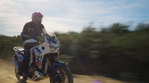 Prueba Honda Africa Twin Adventure Sports 2024