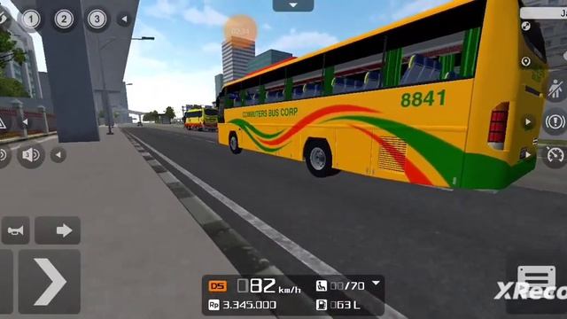 Bussid Mod Commuters Bus Corp Daewoo BS106 смотреть онлайн