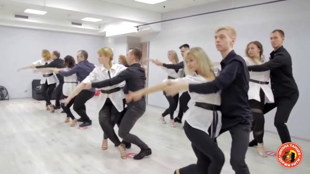 Bachata Sensual, школа танцев Держи Ритм, группа Ismael Hidalgo & Natalia Poddubnaya смотреть онлайн
