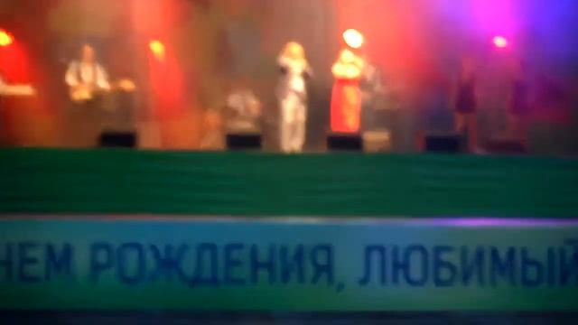 Игорь Николаев и Юлия Проскурякова в Екатеринбурге. День города 16.08.14 смотреть онлайн