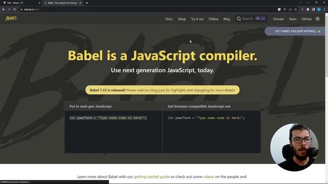 [Arabic] React.js, TypeScript, Redux - 27 - Intro To JSX and Babel بالعربى смотреть онлайн
