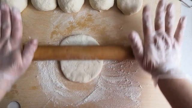Корейские паровые пирожки с картошкой и луком! Постные и вкусные блюда [ Пигоди, Пянсе ] смотреть онлайн