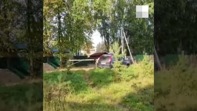 Тюмень: Наряд ДПС гонится за внедорожником смотреть онлайн
