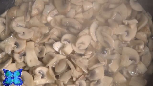 №57 ФУД ШОУ "Готовим с любовью и улыбкой" Золотистые картофельные котлеты с грибной подливой смотреть онлайн