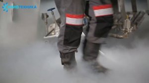 "Криоцилиндр - газификатор,  как заправить и настроить регулятор давления"