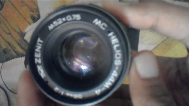 ZENIT 21XS OLD CAMERA- Arjun.lk смотреть онлайн