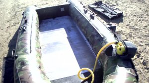 Инструкция по сборке и накачиванию лодок ПВХ с жестким дном и стрингерами GLADIATOR PRO. D370