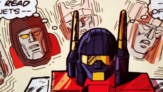 TRANSFORMERS: THE BASICS on COMBINERS смотреть онлайн