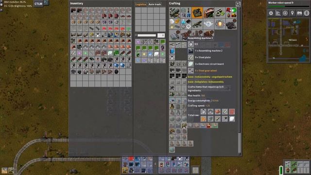 Factorio S6E80 - Beautification continues with Concrete смотреть онлайн