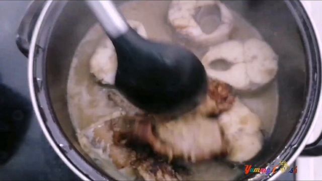 Smoked Turkey Soup - Ghana's No 1 Recipe With Taste