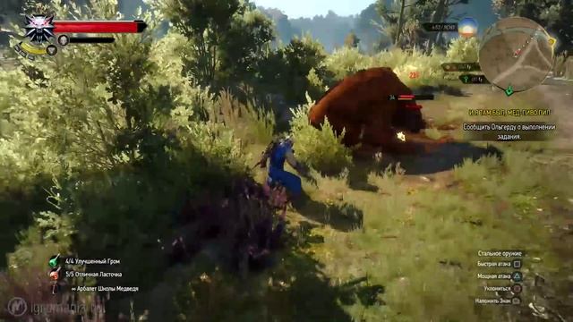 Ведьмак 3: Каменные сердца - Так делали аддоны в былые времена (Обзор) смотреть онлайн