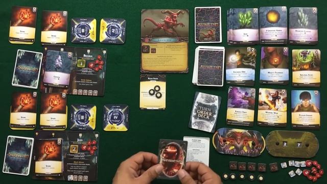 Dice and Dragons - Aeon's End Second Edition Review and How to Play смотреть онлайн
